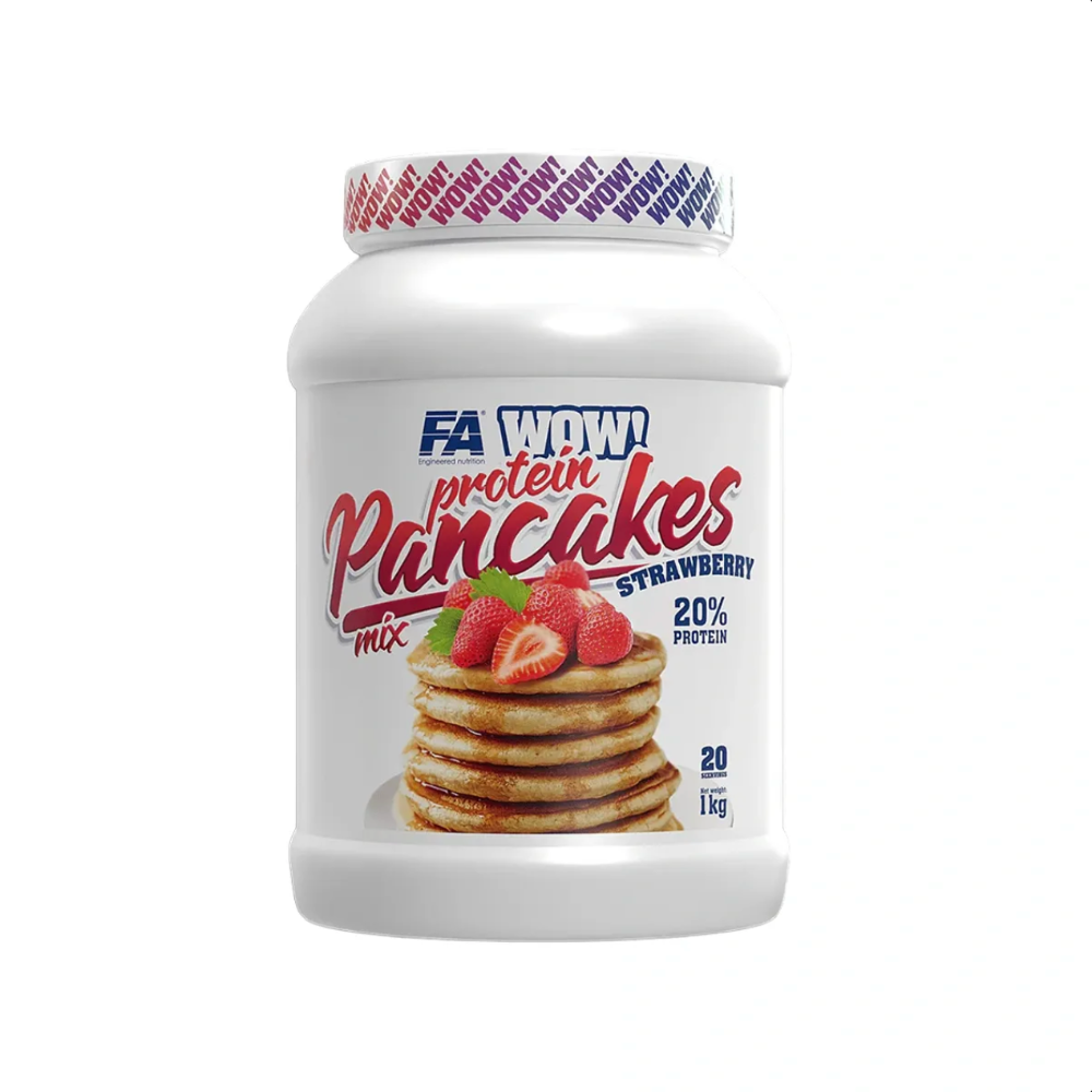 Pancake proteici