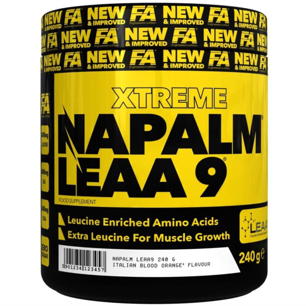 Fitness Authority Xtreme Napalm LEAA 9 240g