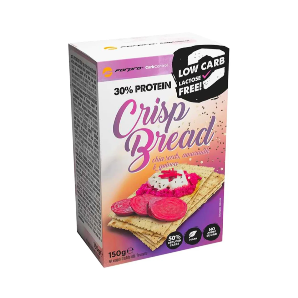 Crackers proteici