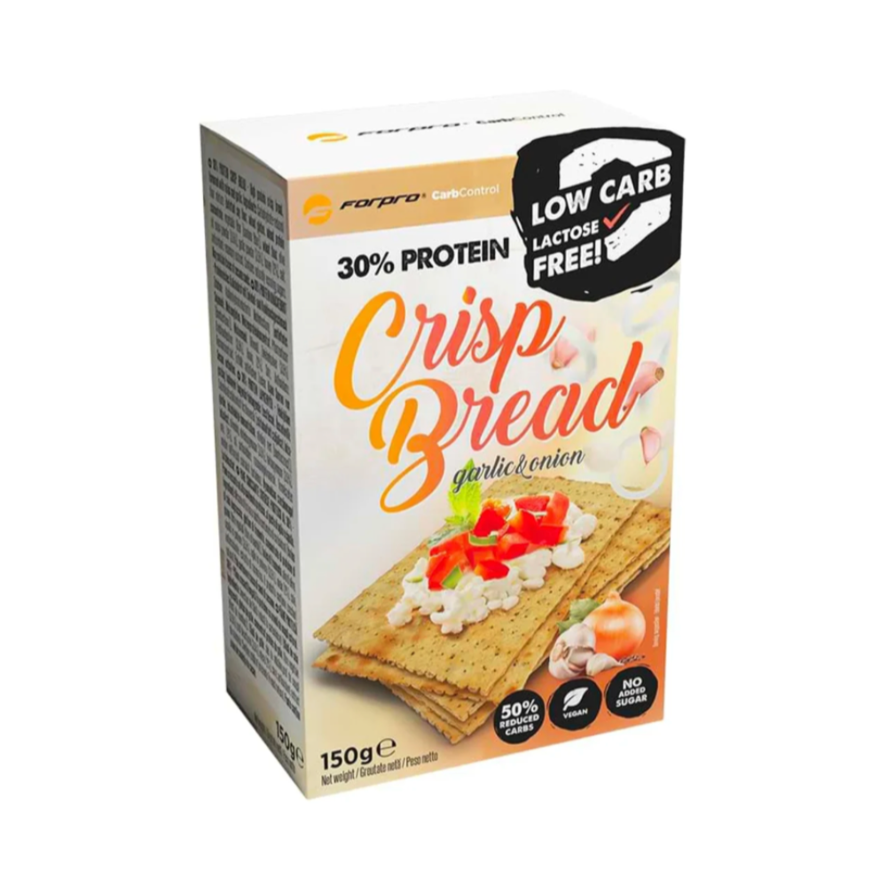 Crackers proteici