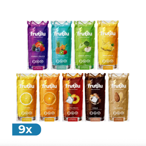 Frutilu Instant Drink Mix Pack 9x10g