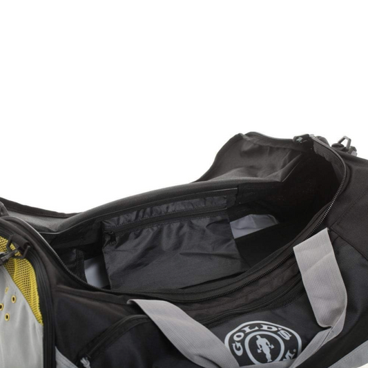 Gold's Gym Contrast Barrel Bag
