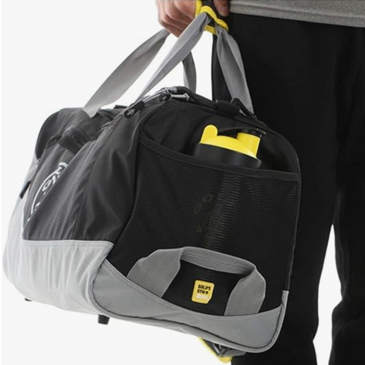 Gold's Gym Contrast Travel Bag