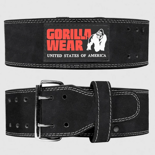 Gorilla Wear Padded Leather Belt