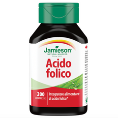 Jamieson Acido Folico 200 cps