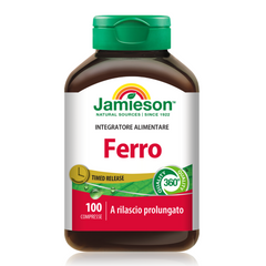 Jamieson Ferro Timed Release 100 cps