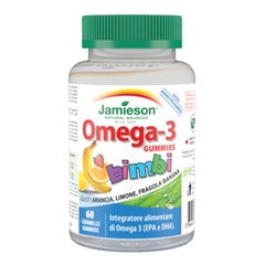 Jamieson Omega-3 Gummies 60 softgels