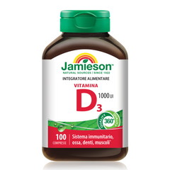 Jamieson Vitamin D3 1000IU 100 softgels