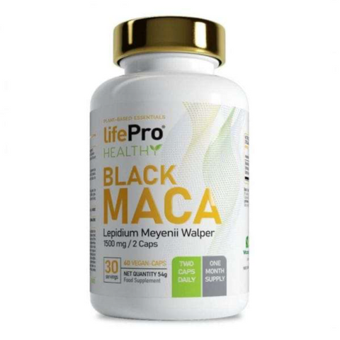 Life Pro Nutrition Black Maca 60 cps