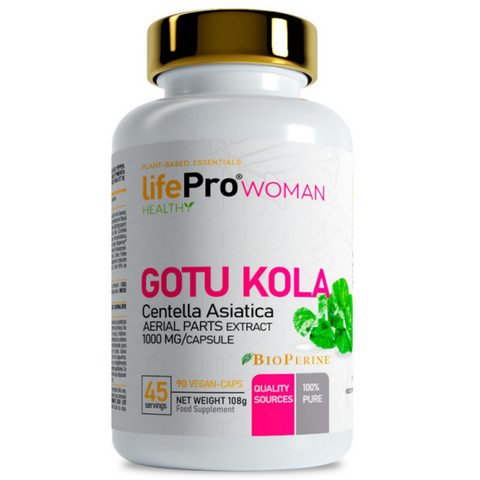 Life Pro Nutrition Gotu Kola 90 cps