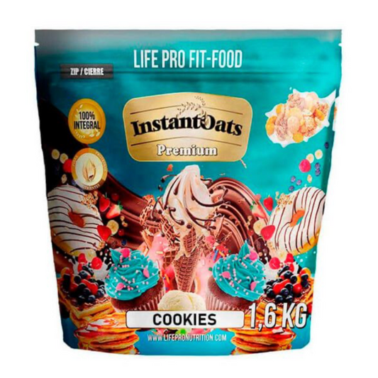 Life Pro Nutrition Instant Oats Premium 1600g