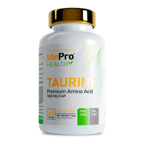 Life Pro Nutrition Taurine 90 cps