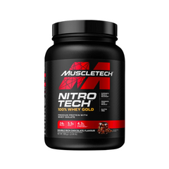 MuscleTech Nitro Tech 100% Whey Gold 908g