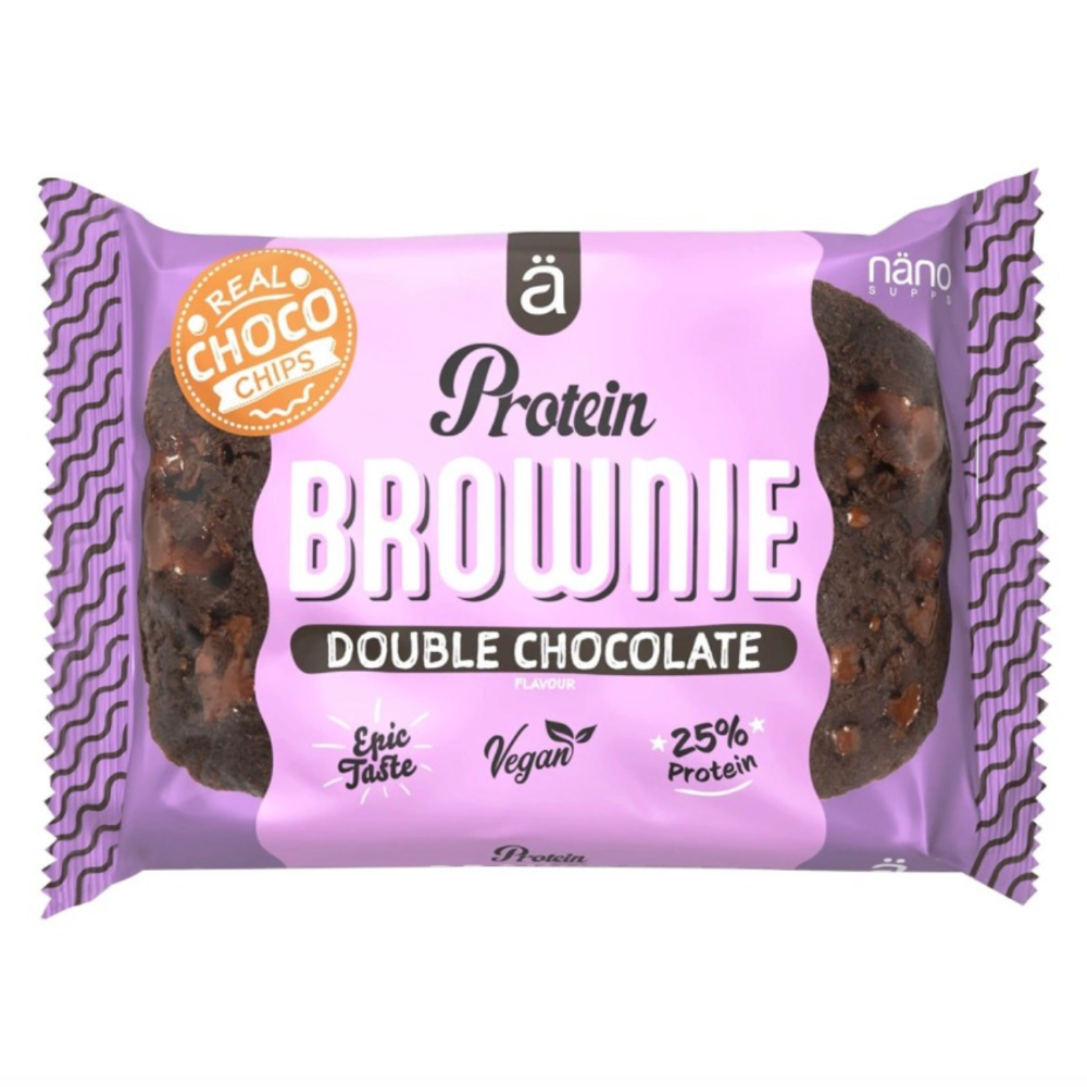 Brownie proteici