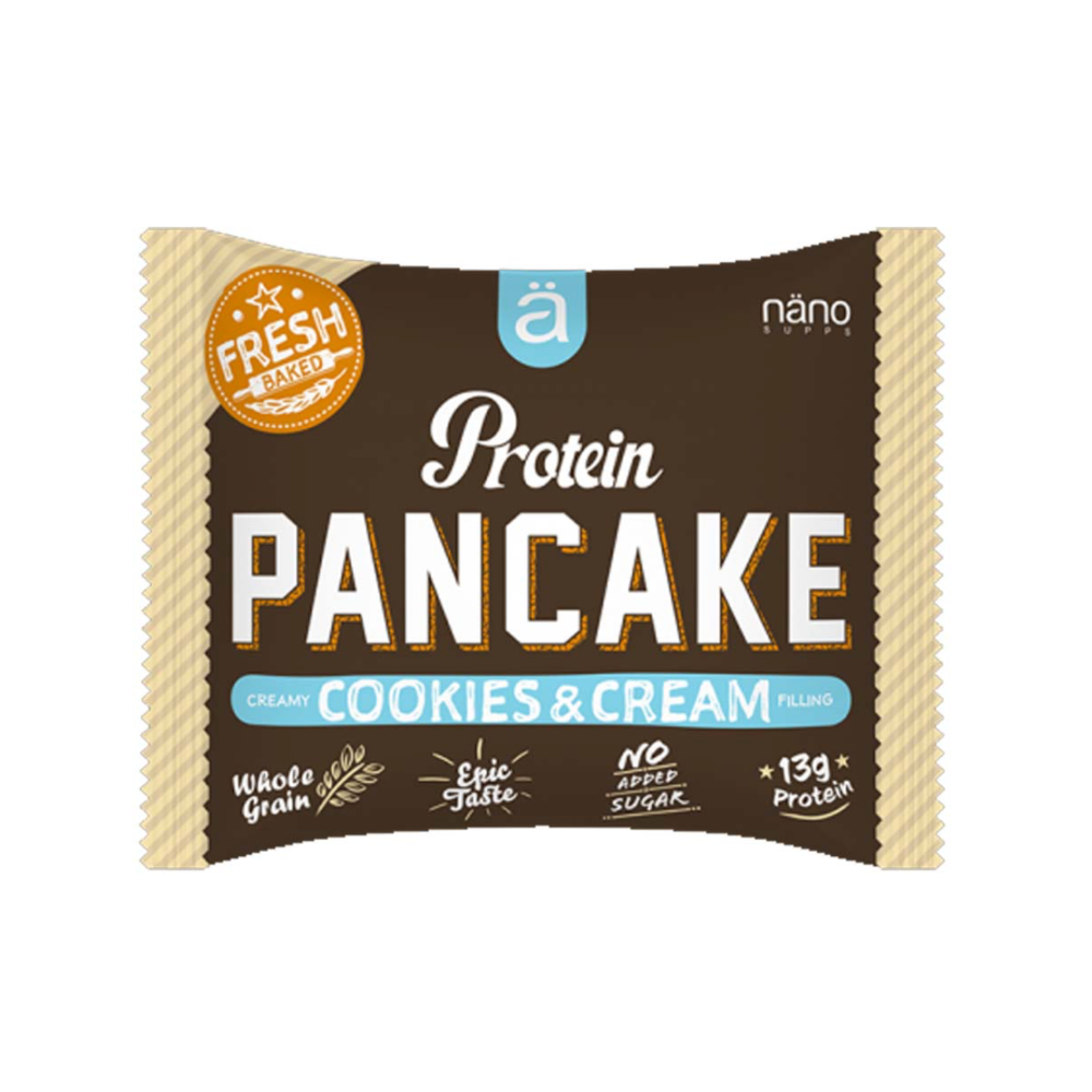 Pancakes proteici
