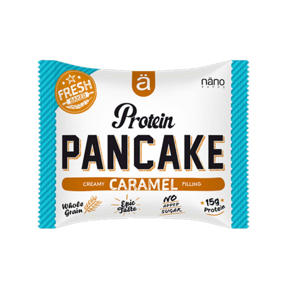 Pancakes proteici