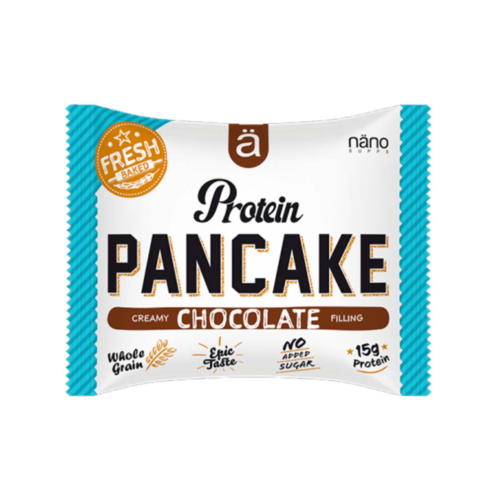 Pancakes proteici
