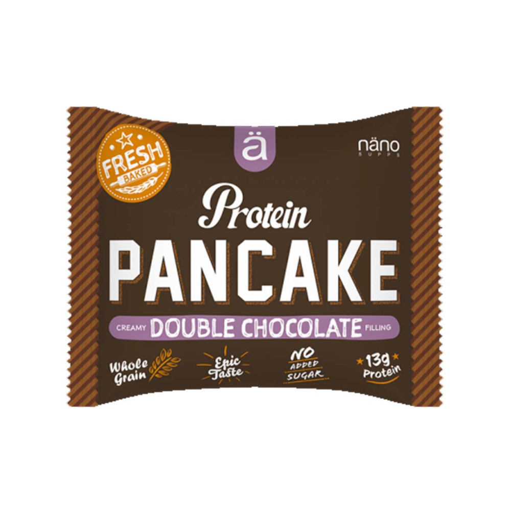 Pancakes proteici