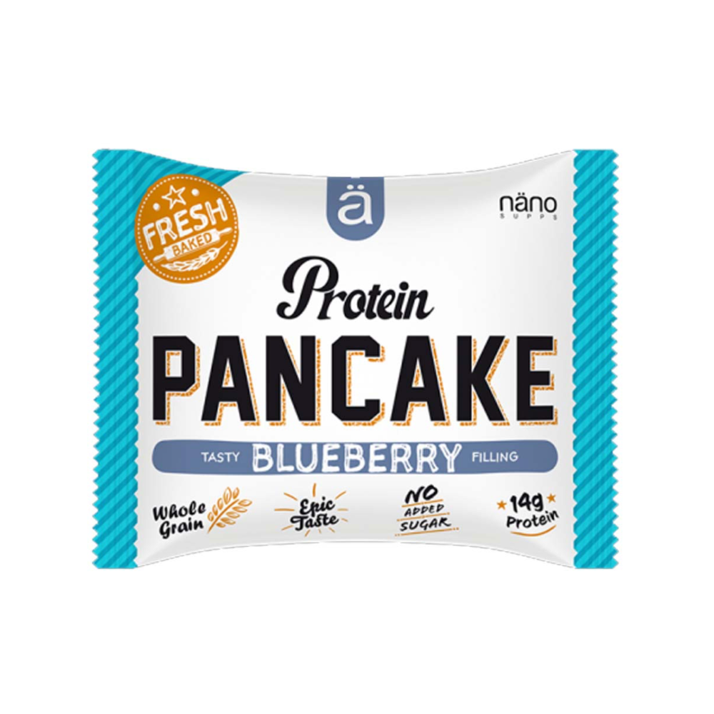 Pancakes proteici
