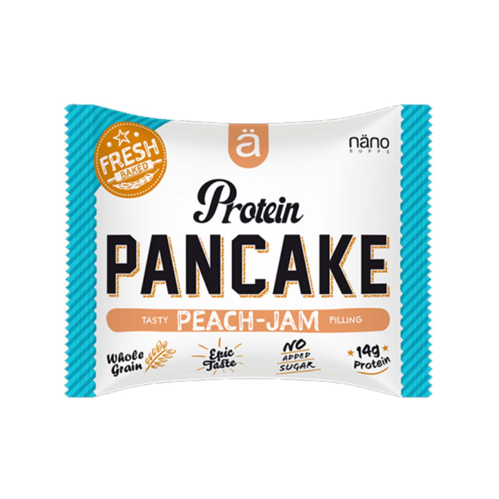 Pancakes proteici