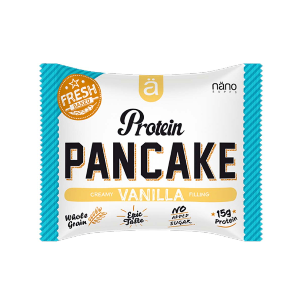 Pancakes proteici