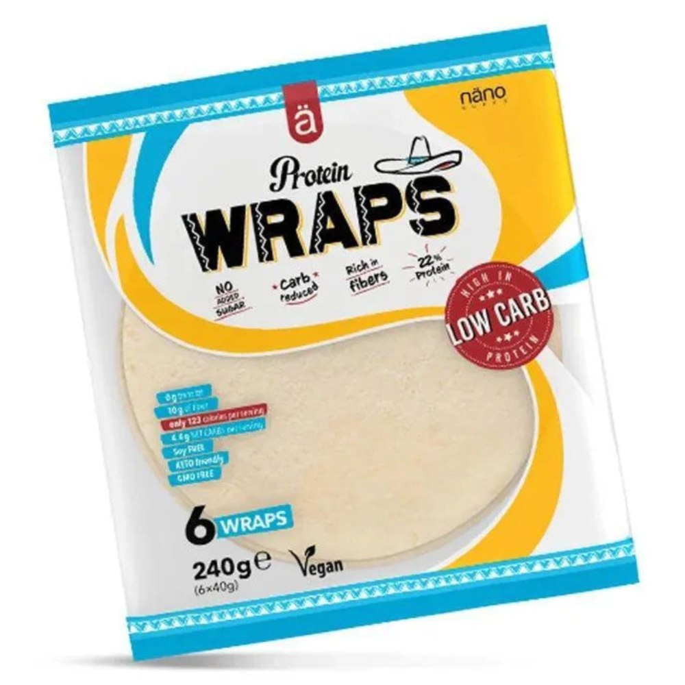 Wrap proteici