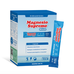 Natural Point Magnesio Supremo Stick 20x20ml