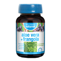 Naturmil Aloe Vera + Frangola 90 cps