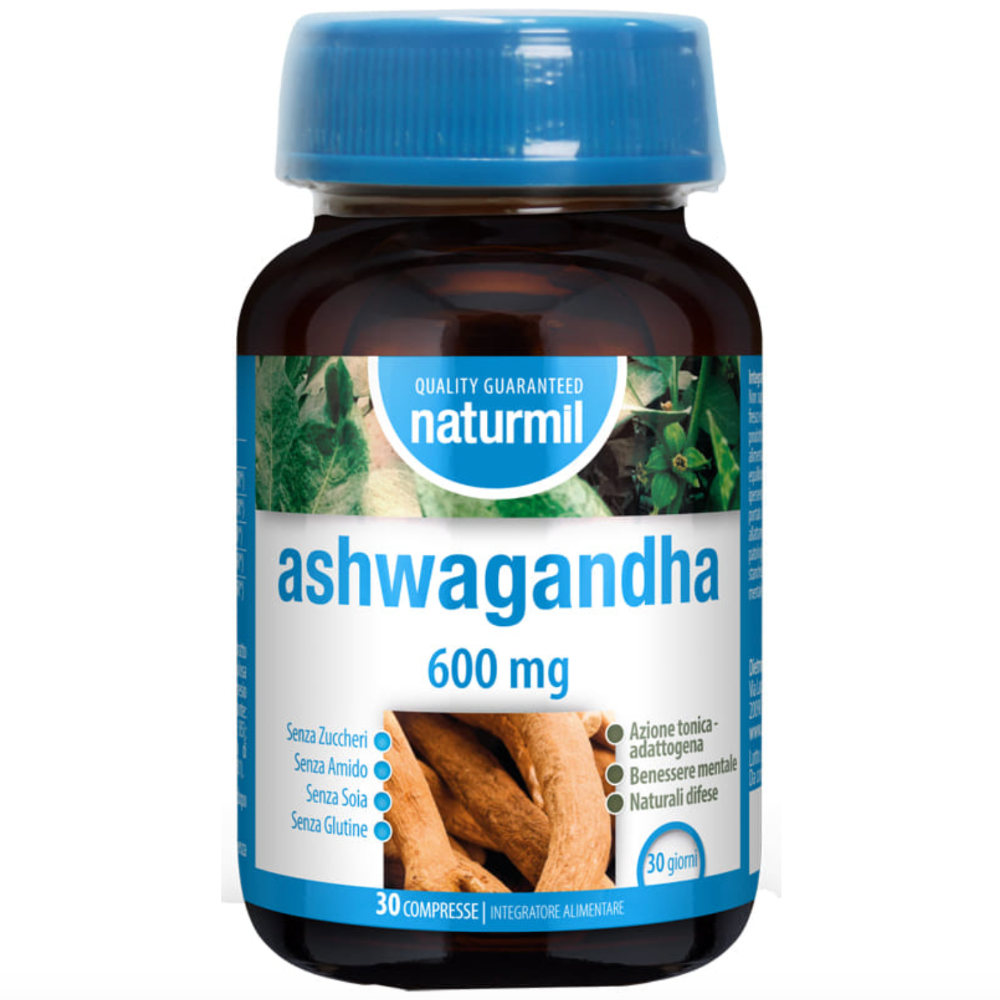 Naturmil Ashwagandha 600mg 30 cps