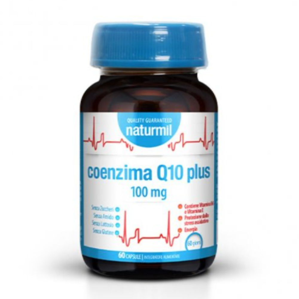 Naturmil Coenzima Q10 Plus 100mg 60 cps