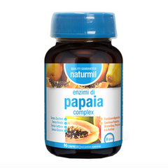 Naturmil Enzimi di Papaia Complex 90 cps