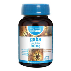 Naturmil Gaba 500mg 60 capsules