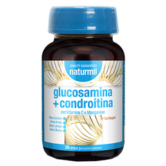 Naturmil Glucosamina + Condroitina 30 cps