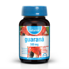 Naturmil Guaraná 500mg 60 cps