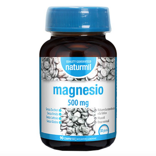 Naturmil Magnesio 500mg 90 cps