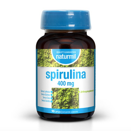 Naturmil Spirulina 400mg 90 cps