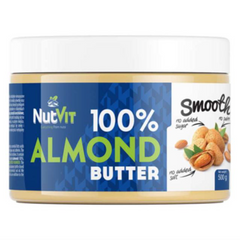 NutVit 100% Almond Butter 500g