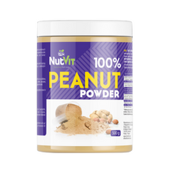 NutVit 100% Peanut Powder 500g