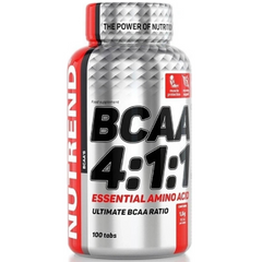 Nutrend BCAA 4:1:1 100 cps