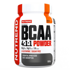 Nutrend BCAA 4:1:1 Powder 500g