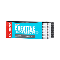 Nutrend Creatine Compressed Caps 120 cps