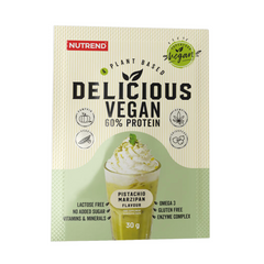 Nutrend Delicious Vegan 60% Protein 1x30g