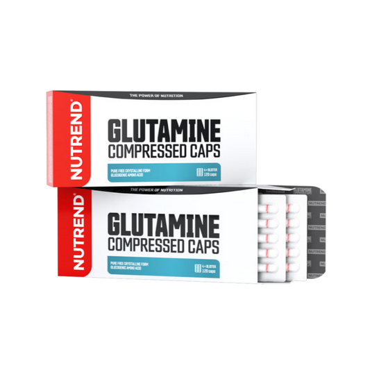 Nutrend Glutamine Compressed Caps 120 cps