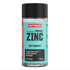Nutrend Mineral Zinc 100 cps