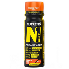 Nutrend N1 Pre-Workout Shot 1x60ml