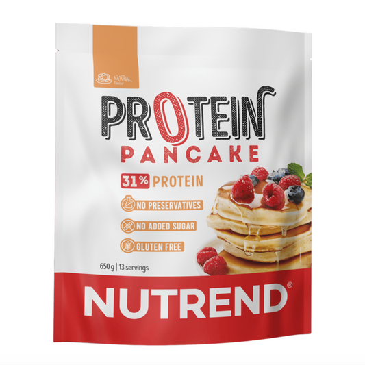 Pancakes proteici
