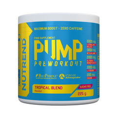 Nutrend Pump Pre-Workout 225g