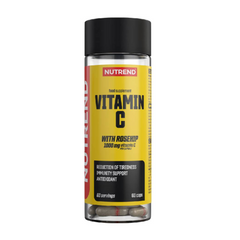 Nutrend Vitamin C with Rosehip 60 cps