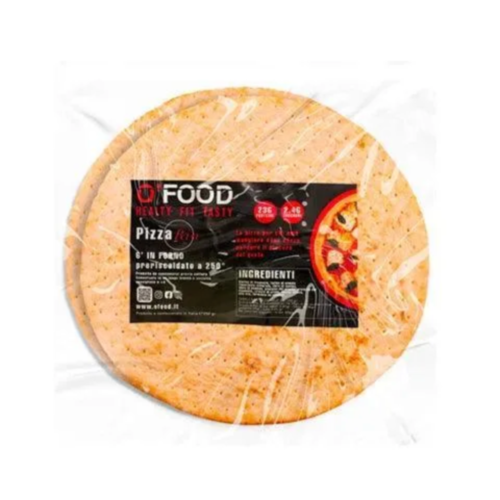 Pizza proteica