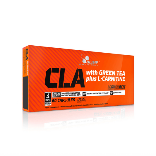 Olimp CLA with Green Tea plus L-Carnitine 60 cps